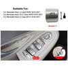 For Mercedes Benz W205 W253 W213 W222 C E Class GLC 4 Door Saloon Power Window Switch 2059056800 2059056811 2229052203