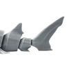3D Printed Shark Figurine Movable Joints Shark Figure Articulated Sea