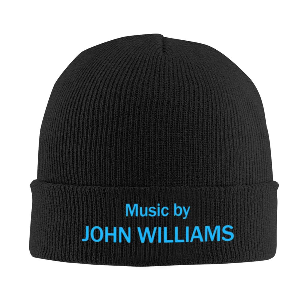 Music by John Williams Warm Knitted Cap Winter Knit Bonnet Hat Skullies Beanies Hip Hop Caps for Unisex