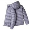 Winter Latest Mens Light and Short Trendy Everyday Cotton Clothes Slim and Warm Mens Hooded Jacket