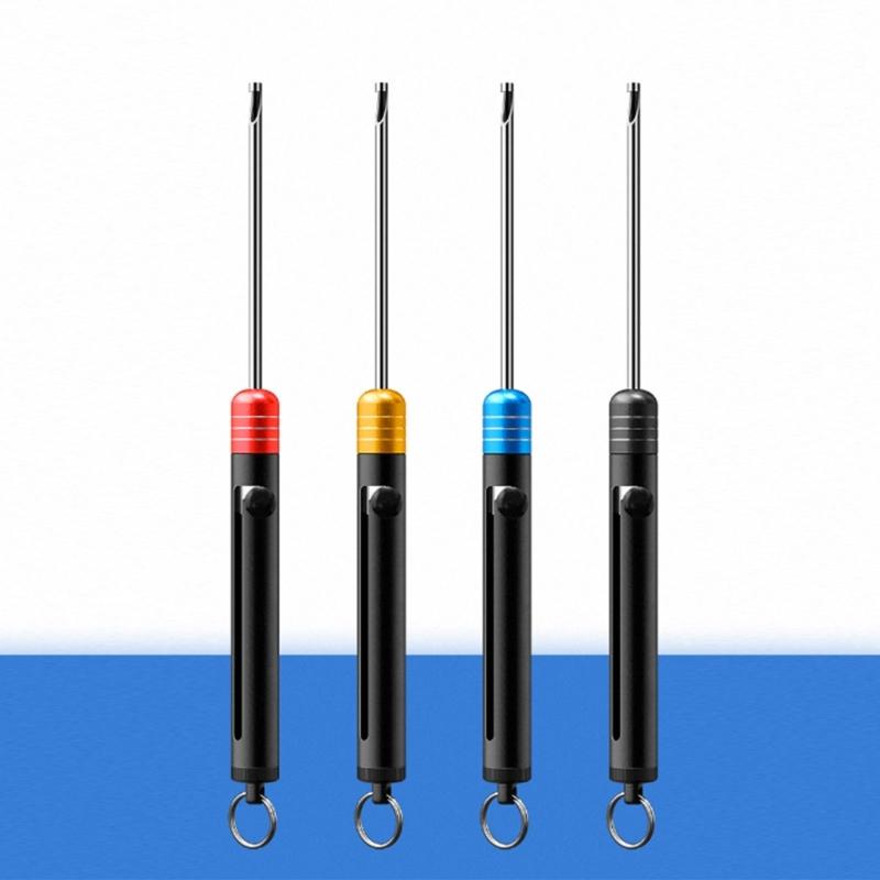 Fish Hook Remover Detacher Tool Fish Hook Disconnect Tool Dehooking Fish Pickers Fishing Hook Retractable Hook Extractor