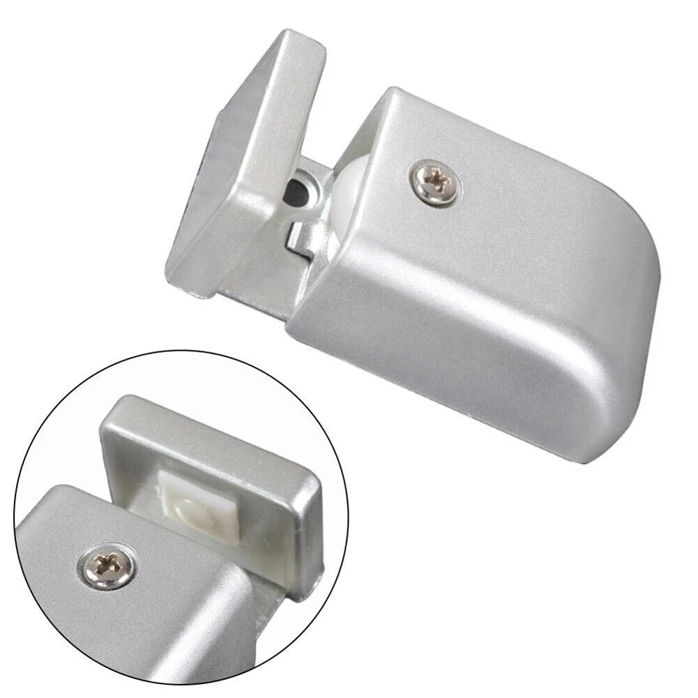 Sliding Barn Door Bottom Floor Guide Clips Adjustable Sliding Door Floor Guide Universal Door Guides Slotted Swing Stop