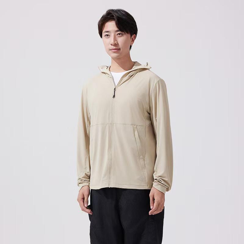 

Cloud Yarn Unisex UPF50+ Summer Sun Protection Clothing with Removable Brim, Breathable and Ice-Feeling Anti-UV Fabric. 4XL