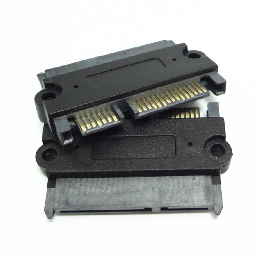 SATA 22P 7+15 Male to Female Power/Data Adapter for Hard Disks