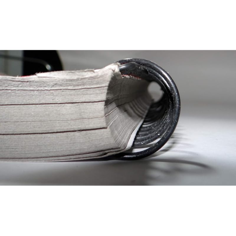 Amblitz Rough Ambi Spiral Notebook A4-500 Page; Single Line - Pack Of 3