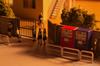 PLUM PMOA HO Gauge Street Corner Accessory Series 1 Unassembled Paper Kit MS074 Diorama Supplies 1/80 Vol.