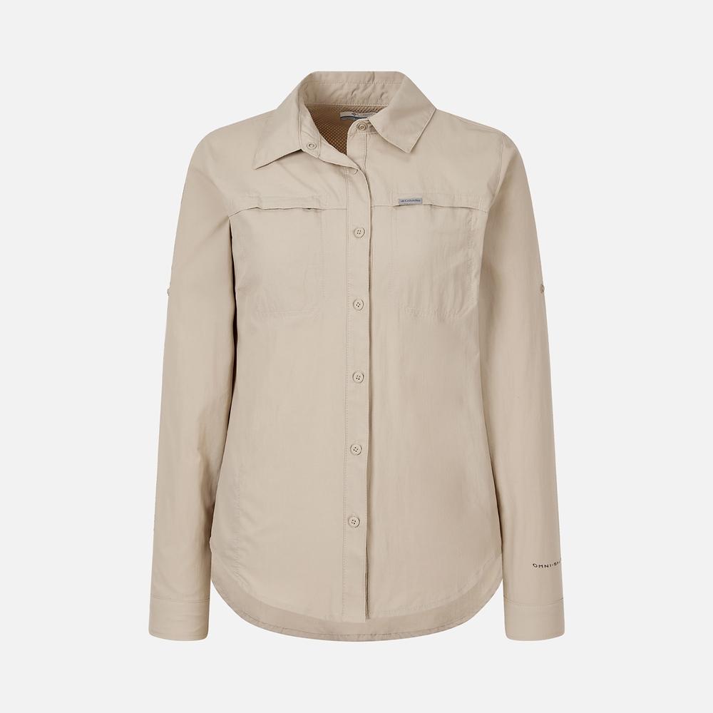 Chemise à manches longues Columbia Silverridge 3.0 pour femme