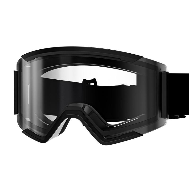 Dual-Layer Anti-Fog Ski Goggles Men Women UV Protection Windproof Snowboarding Hiking Outdoor Sports