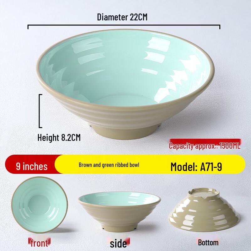 

Handoon Melamine Commercial Noodle Bowl