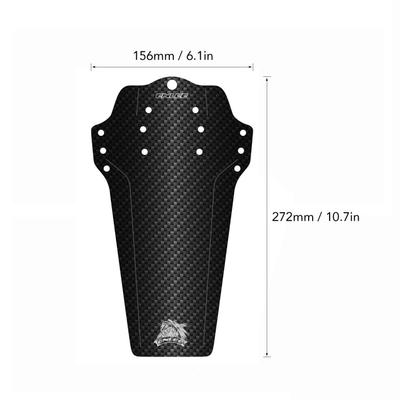 1 stk Bike Fender Terrengveissykkel Mud Guard foran og bak kompatibel sykkelskjerm med feste