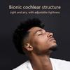 AI Translation Earbuds Bluetooth-compatible Real Time Language Translator Earbuds Translator Device for Learning Travel
