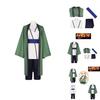 Ninja Tsunade Cosplay Costume For Halloween And Anime Fans In Stock
