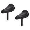 Kids Bike Seat Anti Slip with Saddle Post Bar Weatherproof Replacement Children Bicycle Seat for Cycling Riding Biking Accessory