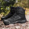 Summer Breathable Desert Boots Casual Outdoor Hiking Shoes Sports Tactical Boots Ultra-light Combat Boots Wear-resistant Hiking Shoes Men