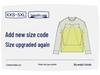 HLA Three-Body Collaboration Men's Patchwork Round Neck Sweatshirt
