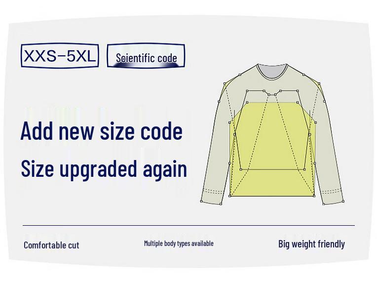 HLA Three-Body Collaboration Men's Patchwork Round Neck Sweatshirt