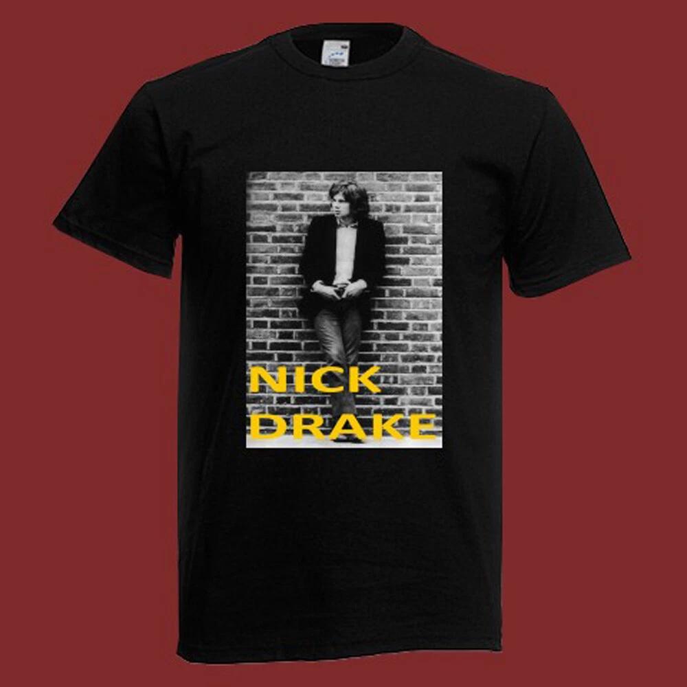 Nick Drak Men s Black Size S-5XL XXL
