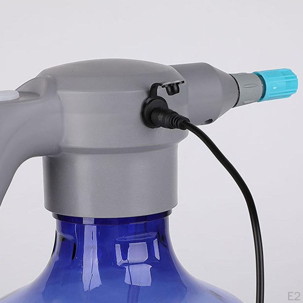 3L Automatic Garden Sprayer, USB Fine Mist To Stream Spray Bottle, Handheld Spraying Gardening,