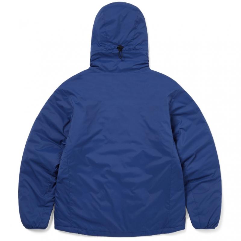 ThIs Is Never That Pertex Sweat Jacket Blue