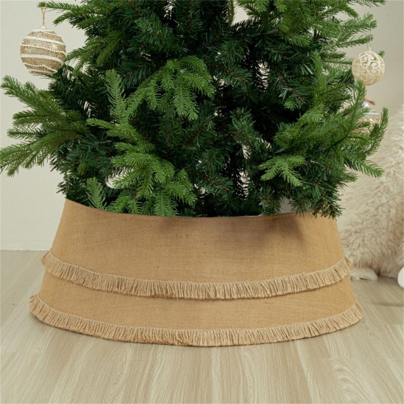 

J0MC Christmas Tree Skirt Cover For Home Office Or Store Displays Festival Decoration China Mainland