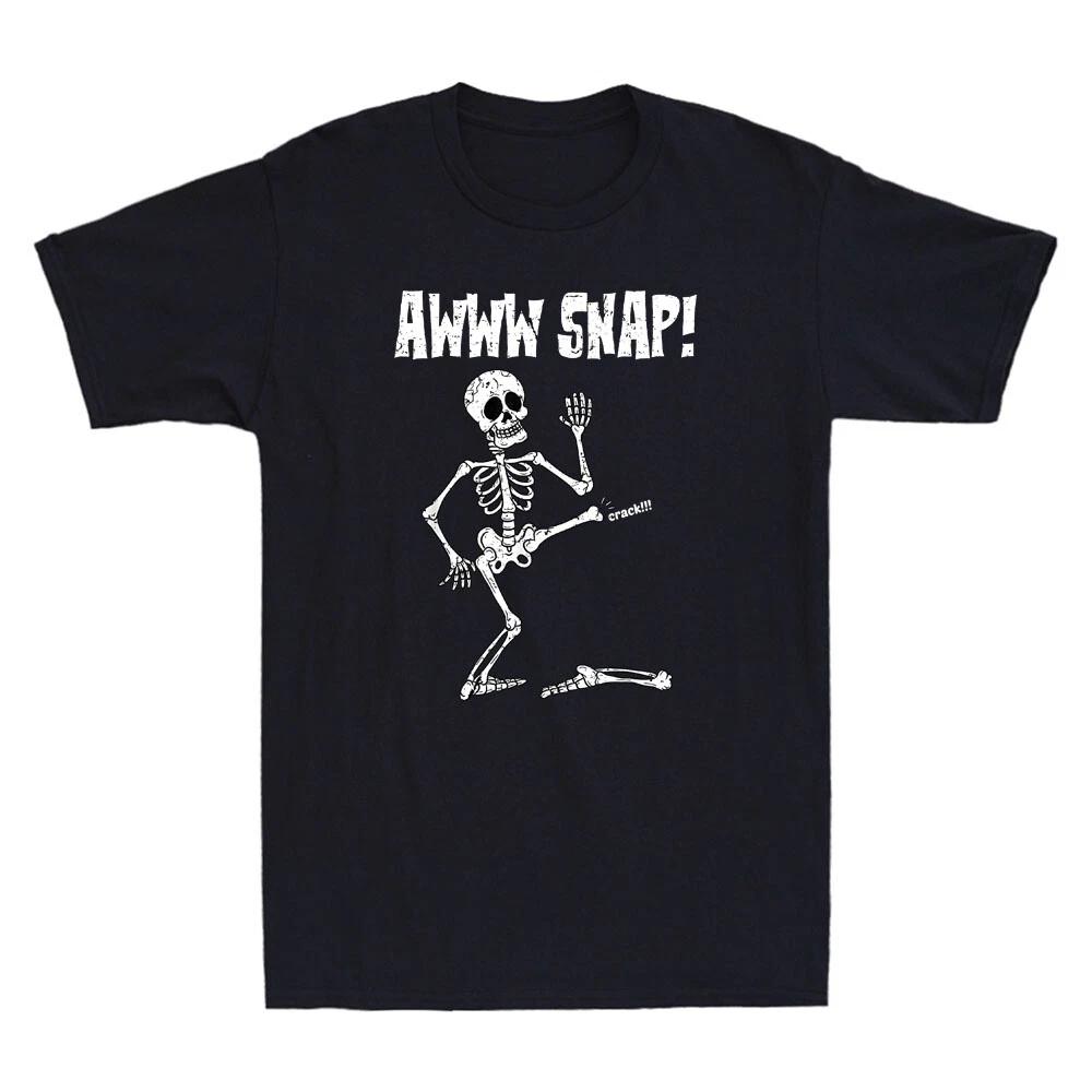 Broken Bone Foot Skeleton Surgery Funny Skeleton Graphic Novelty Men s T-Shirt XXXXL