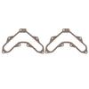 Replacement Valve Cover Gasket For for Courage 20 041 13 S Suits SV590 and SV540 Sturdy Metal 2 or 4 Gasket Options