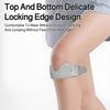 Adjustable Silicone Knee Pads for Sports NonSlip Decompression Patella Strap