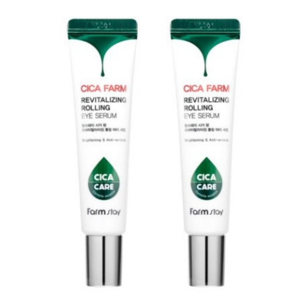 Farmstay Cica Farm Revitalizing Rolling Eye Serum 25ml