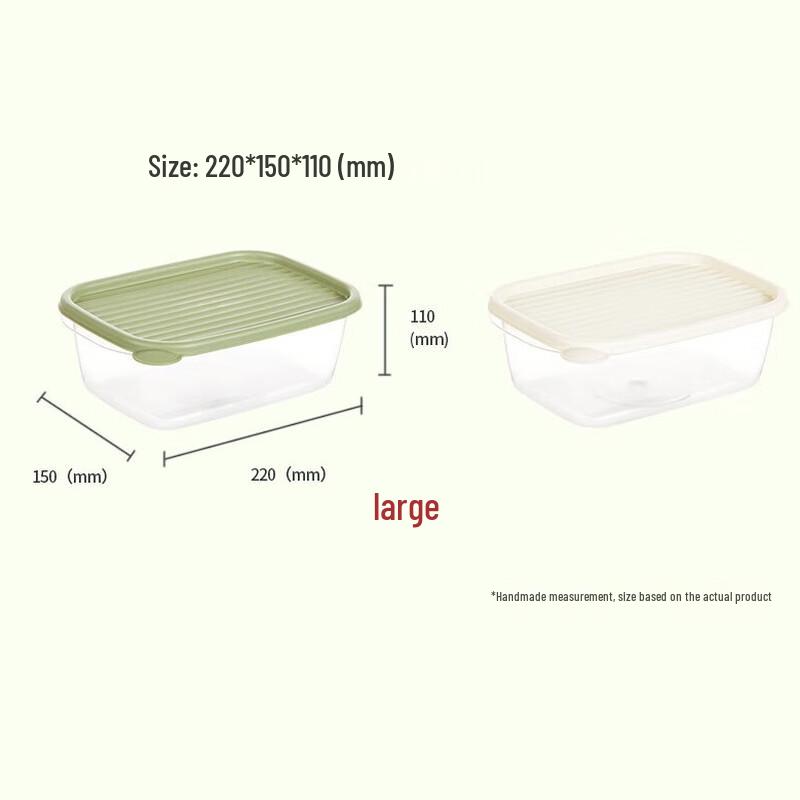 MOMO NATURI Large Food Storage Container Set