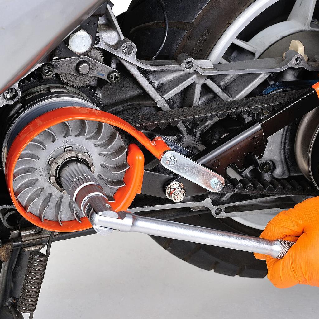 Daytona 45529 Motorcycle Pulley Removal Tool Compatible with Pulley Holder (Pulley/Clutch Outer, etc.) 90-115 One-Touch