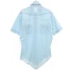 K MART 70s vintage Short sleeve Western shirt light blue Men's Used