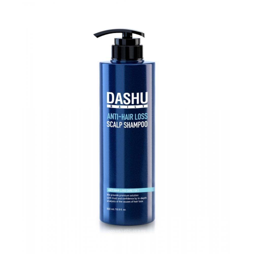 Dashu Daily Protein Herbal Scalp Gold Shampoo Ex 500ml none