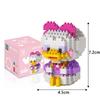 Cartoon Building Blocks Kawaii Anime Small Particles Assembled Building Bricks For Kids Birthday Gift