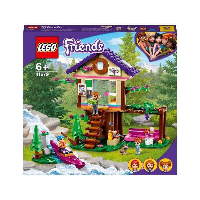 LEGO Friends Heartlake Forest House 41679 - Multi-Color