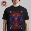 Widespread Panic Bonner Montana 2026 Merch Poster At Kettlehouse Amphitheater On July 7-8 2026 Premium T-Shirt