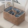 Multi-Compartment Storage Basket Organizer for Baby Clothes,Toys & Home Decor Cloth Large Capacity Diaper Bag