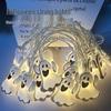 Cross-border Halloween LED String Lights: Pumpkin, Witch & Ghost Decorations for Holiday Ambiance