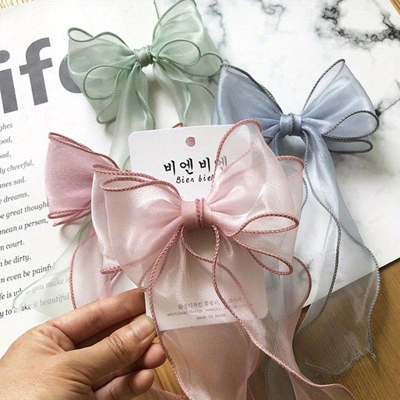 1 Roll - 9.144meter Solid Color Organza Ribbon with Wavy Edge for Wedding Bouquets, Gift Packaging, and Party Decor - Available In Purple/Red