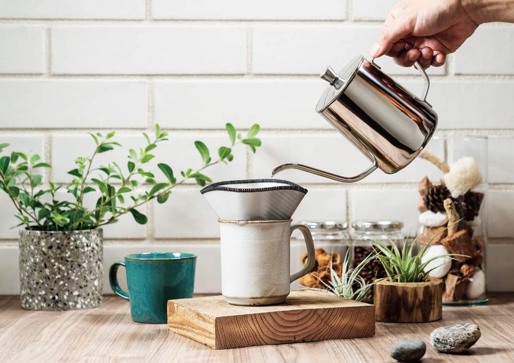 Aozora Drip Coffee Stainless Steel Filter (4571397650810)