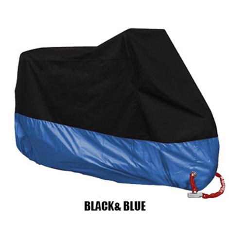 Motorcycle Cover Waterproof Outdoor Cover UV Protection All Season Dustproof Motorbike Scooter Cover M L XL 2XL 3XL 4XL 190T