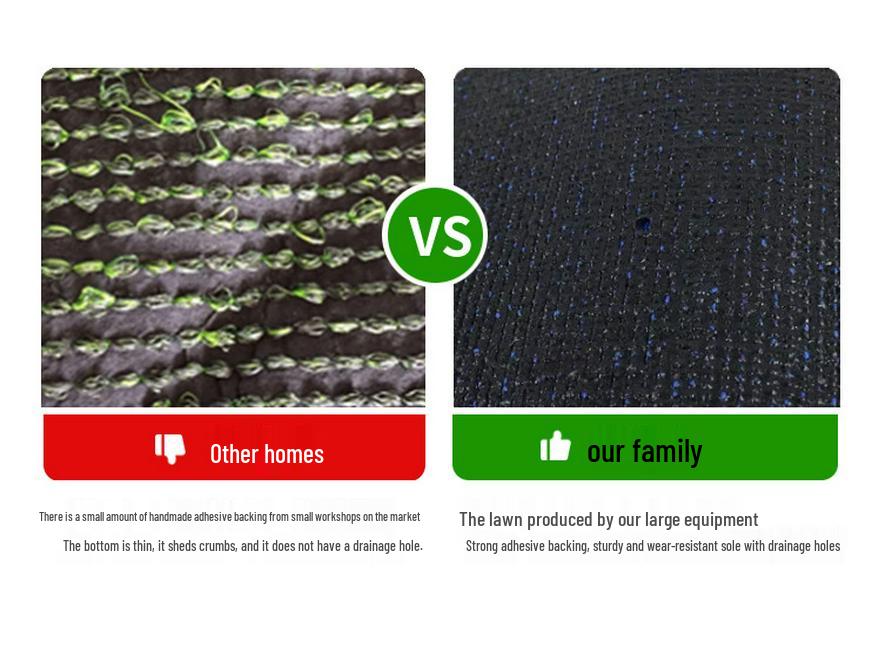 Simulation Blue Bentgrass Artificial Turf for Indoor & Outdoor Use: Petanque, Landscaping, Kindergarten Flooring & Wall Covering