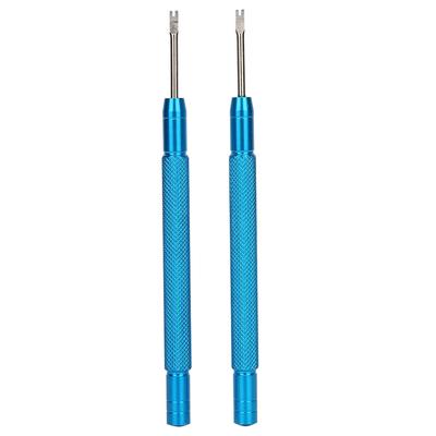 Dissolvant d'aiguille de montre à main, outil de levage, accessoire de réparation de montre 2 pièces