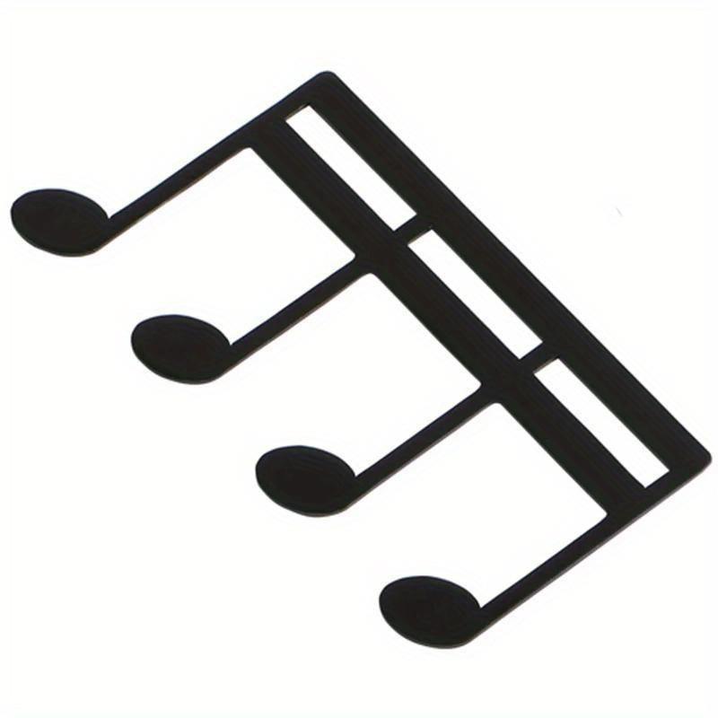 1PC Pianos Stands Song Book Page Holder Clip Music Note Sheet Metal For Music Book Speech Draft Cooking Recipe Magazines Newspapers