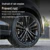 21-Inch Black Wheel Hub Protective Covers for Leapmotor C16/10 - Set of 26