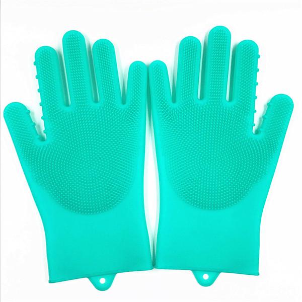 Magic Silicone Dish Washing Gloves Kitchen Accessories High And Low Temperature Resistance Dishwashi Buy From 15 On Joom E Commerce Platform