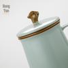 Songyun Ru Kiln Ceramic Tea-Water Separation Office Cup