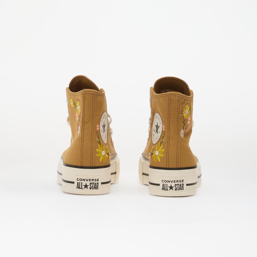 Converse Chuck Taylor All Star Lift sneakers yellow