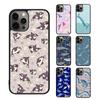 Orcas Whale Phone Case Cover For iPhone 17 Air 15 16 16e 14 13 Pro Max Coque 12 11 Pro Max For Apple PLUS Fundas