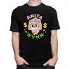 Custom Anita Max Wynn Mem T Shirts Men ShortSleeve Tshirts Streetwear Tee Pure Cotton Slim Fit Tshirts Gift