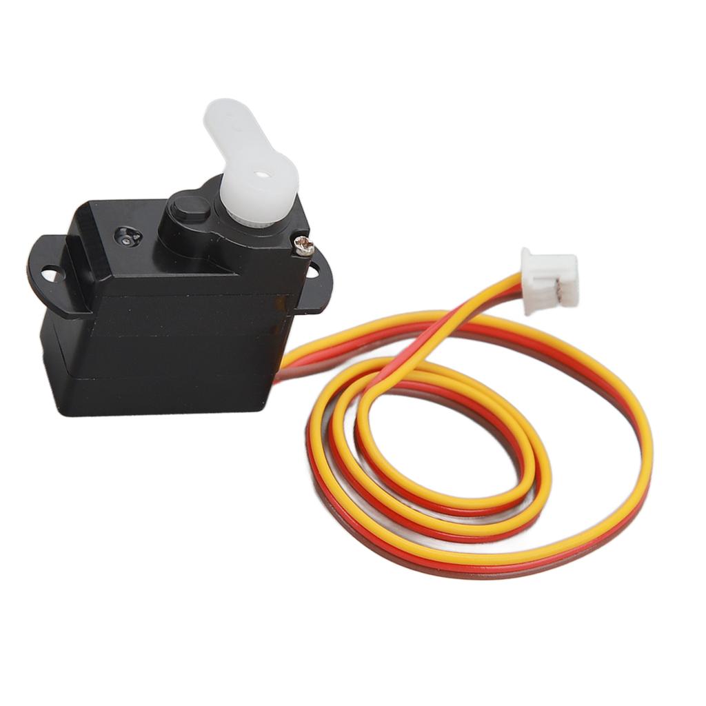 Black RC Helicopter Servo Plastic Servo Replacement Light Weight Spare Parts RC Digital Servo for WLToys XK A160 A280 RC Airplane